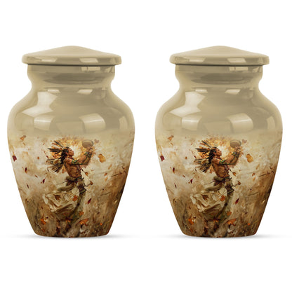 Native American urn 