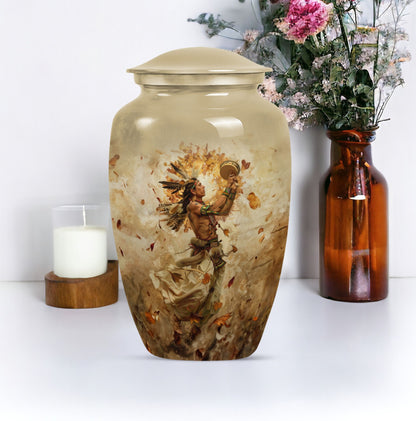 Native American urn 