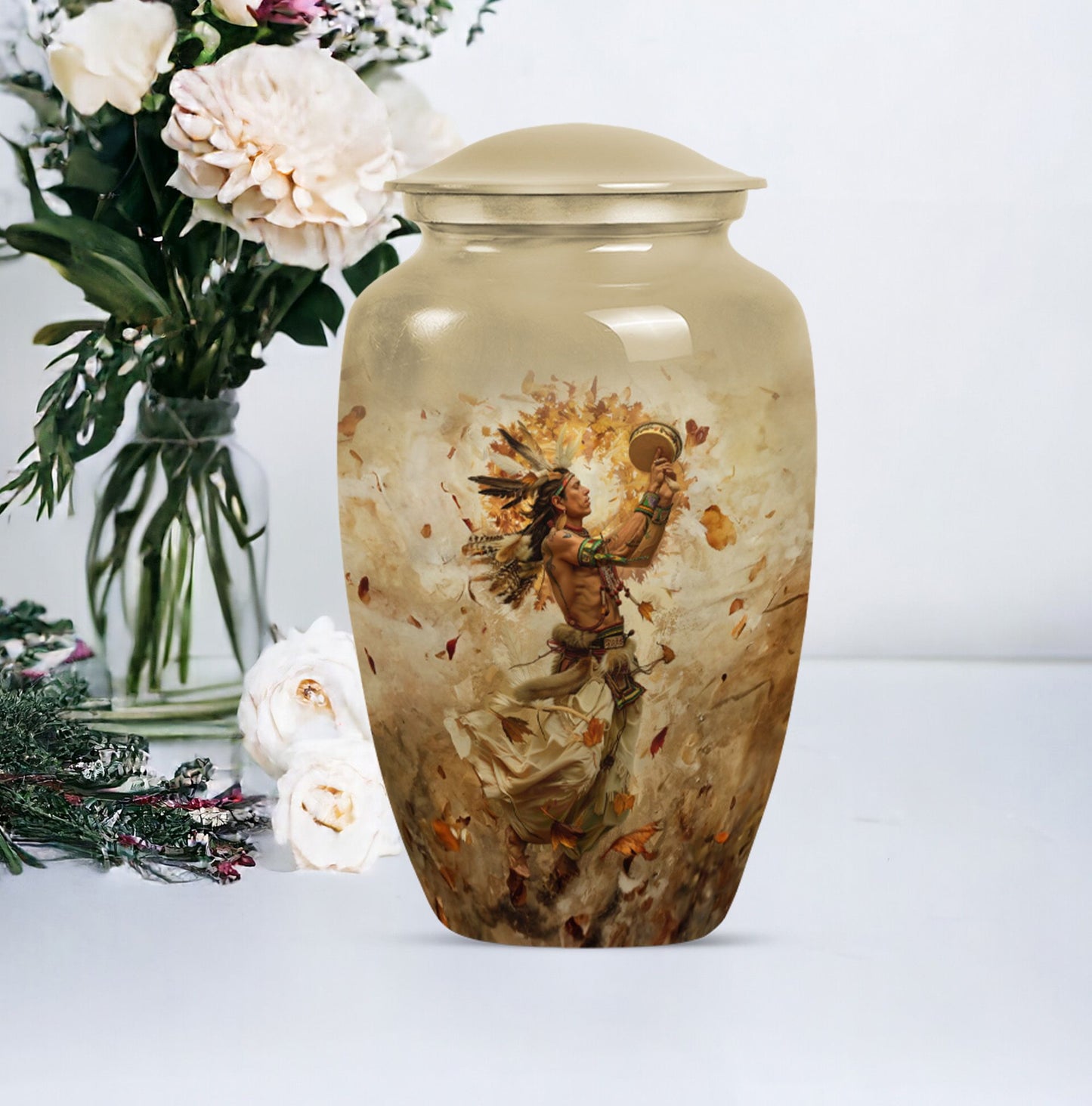 Native American urn 