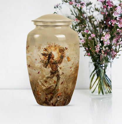 Native American urn 