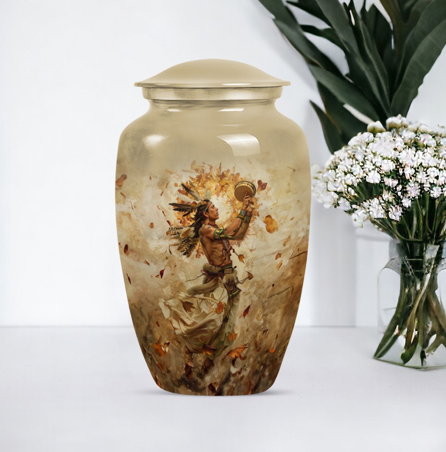 Native American urn 