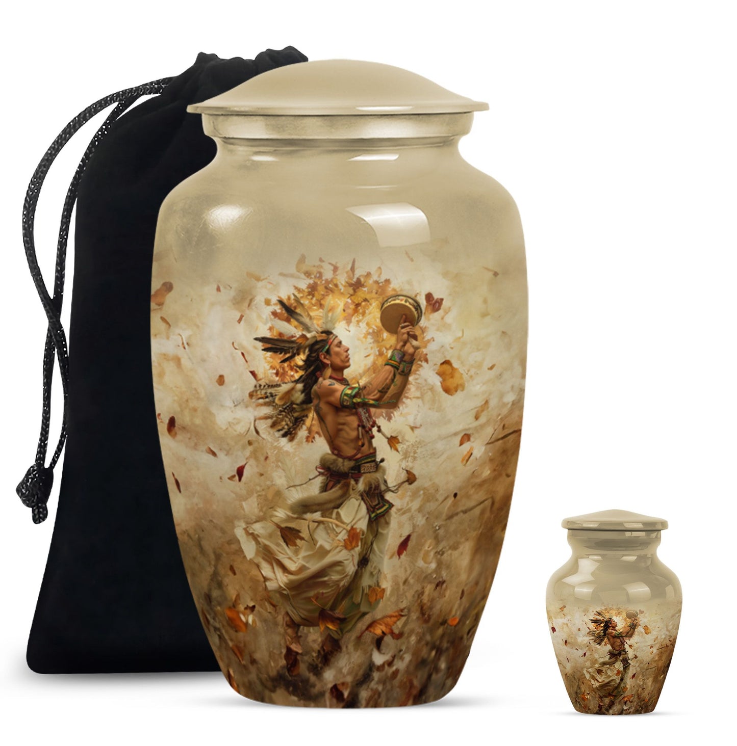 Native American urn 