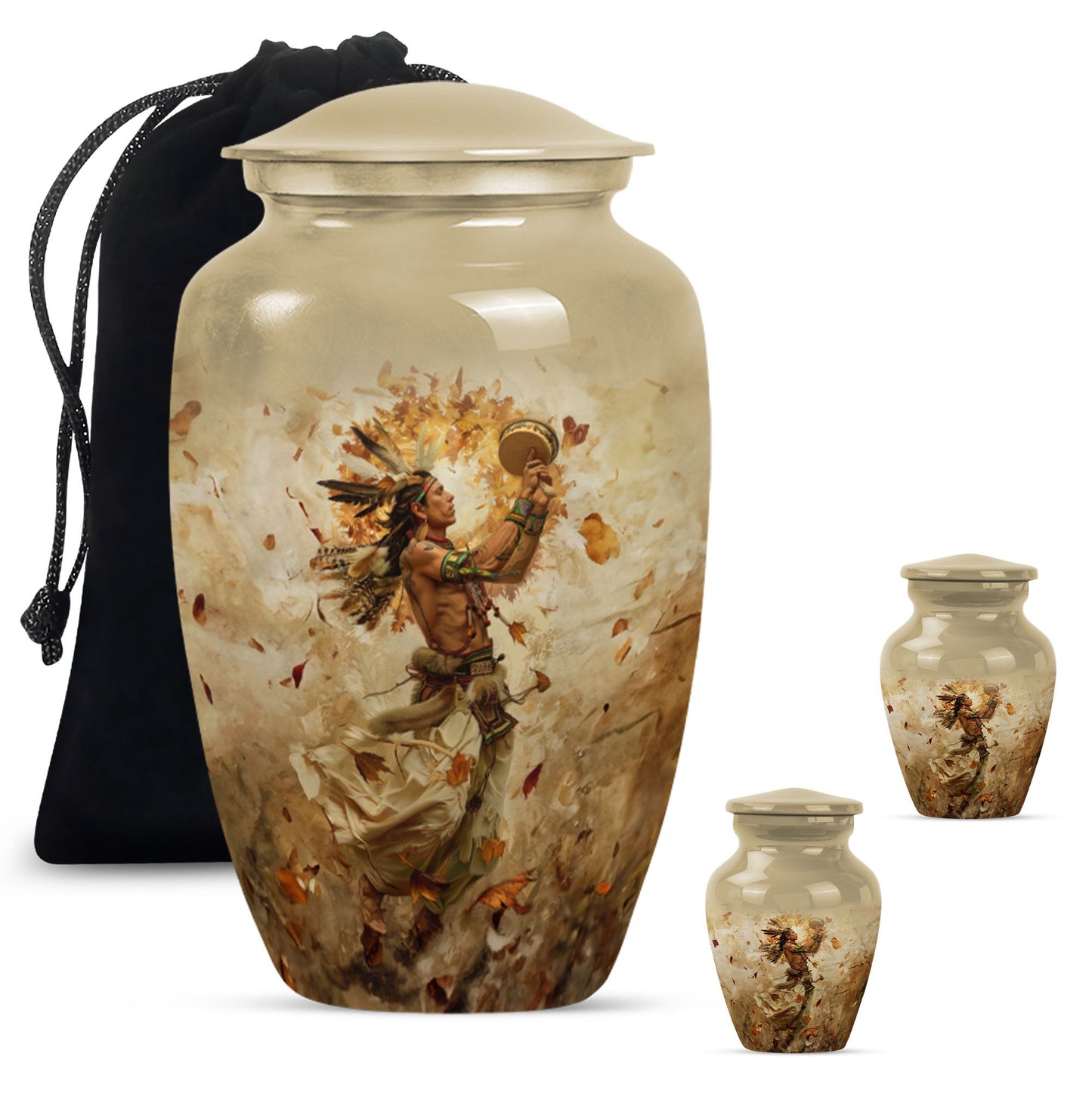 Native American urn 