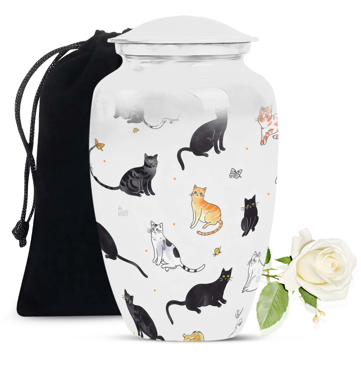PAWS funeral urn for men ashes