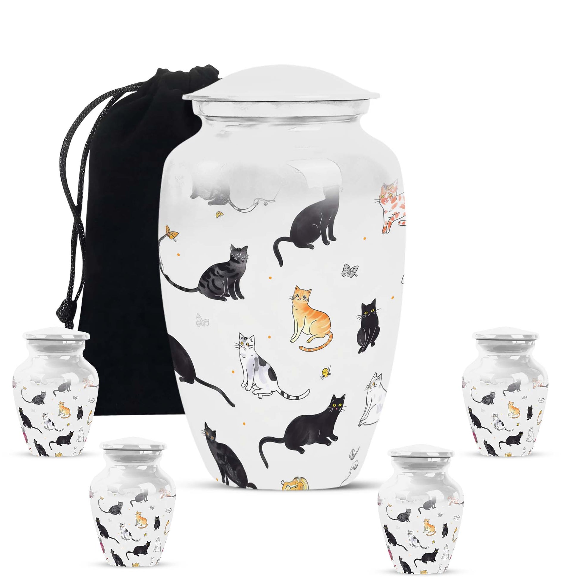 PAWS funeral urn for men ashes