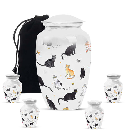 PAWS funeral urn for men ashes
