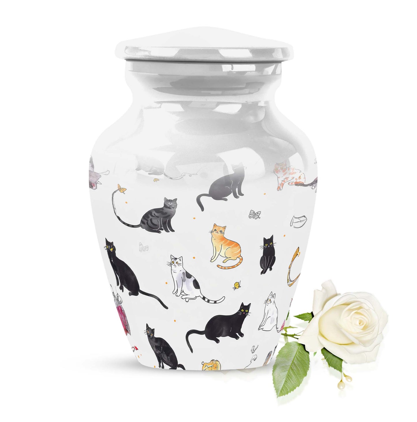 PAWS funeral urn for men ashes