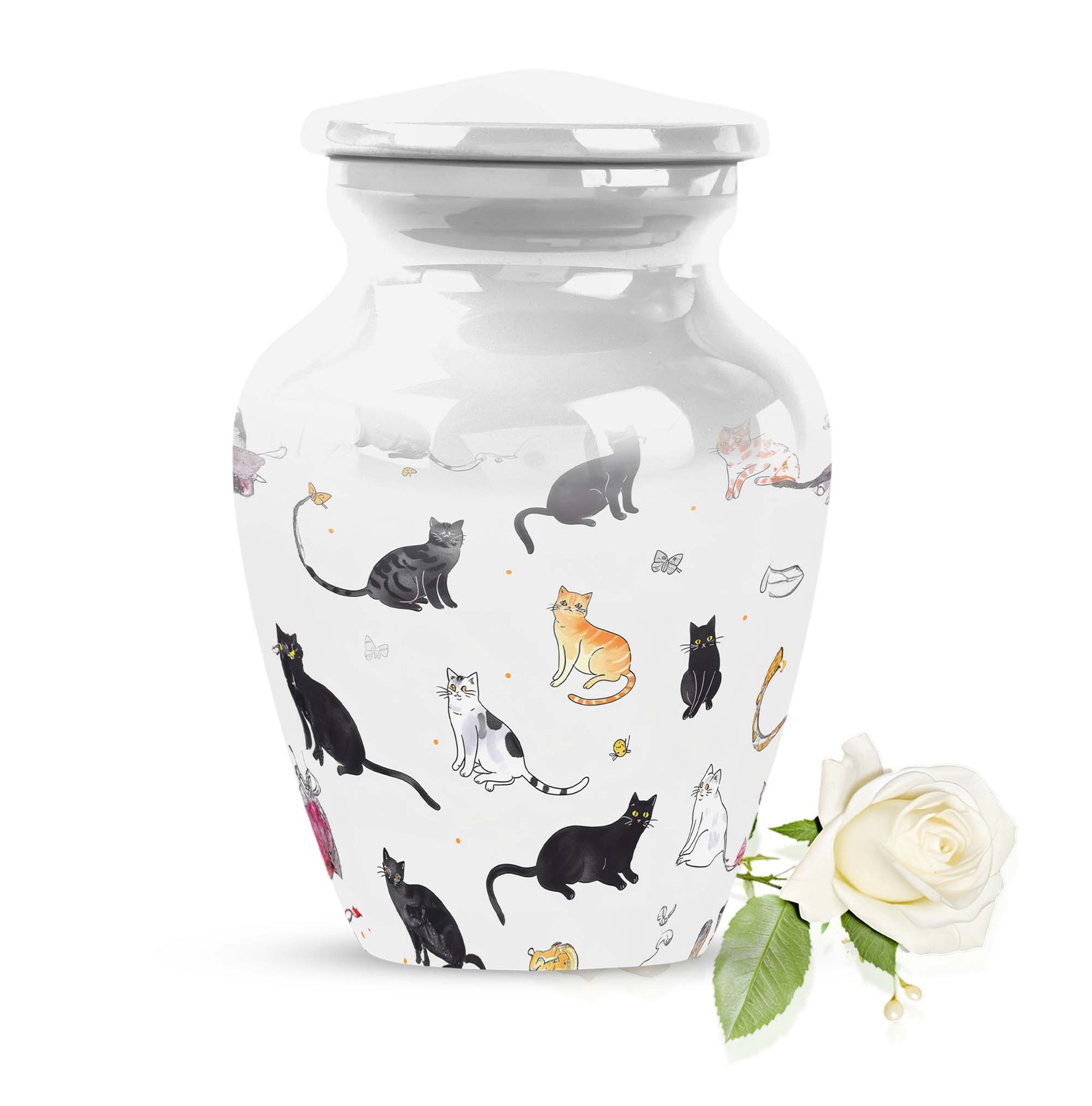 PAWS funeral urn for men ashes