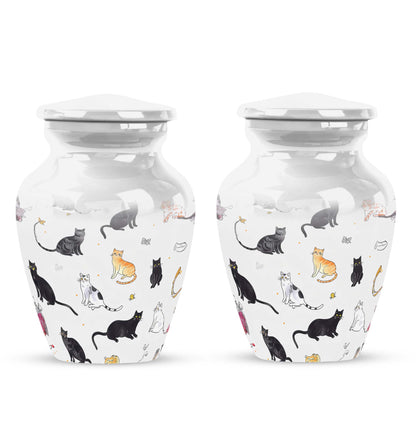 PAWS funeral urn for men ashes