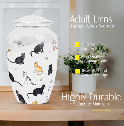 PAWS funeral urn for men ashes