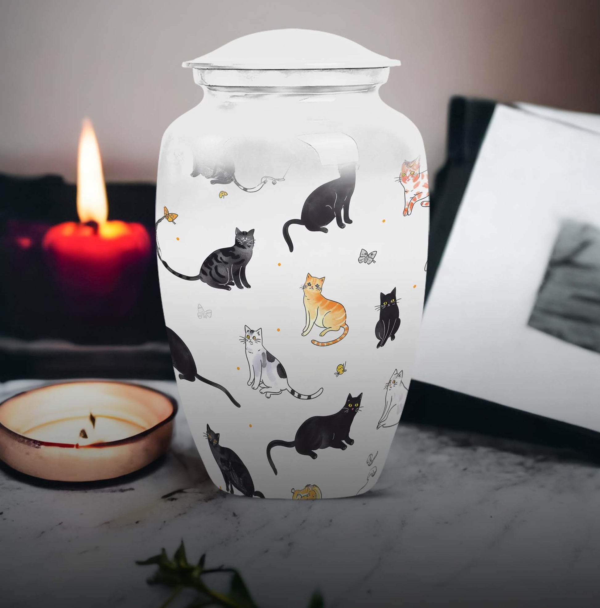 PAWS funeral urn for men ashes
