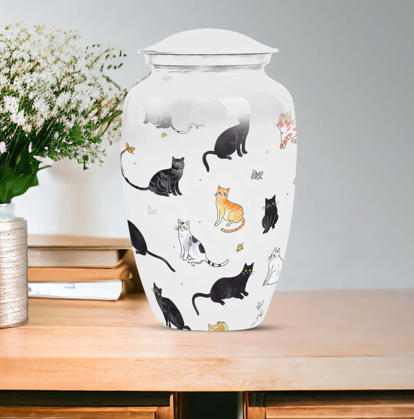PAWS funeral urn for men ashes