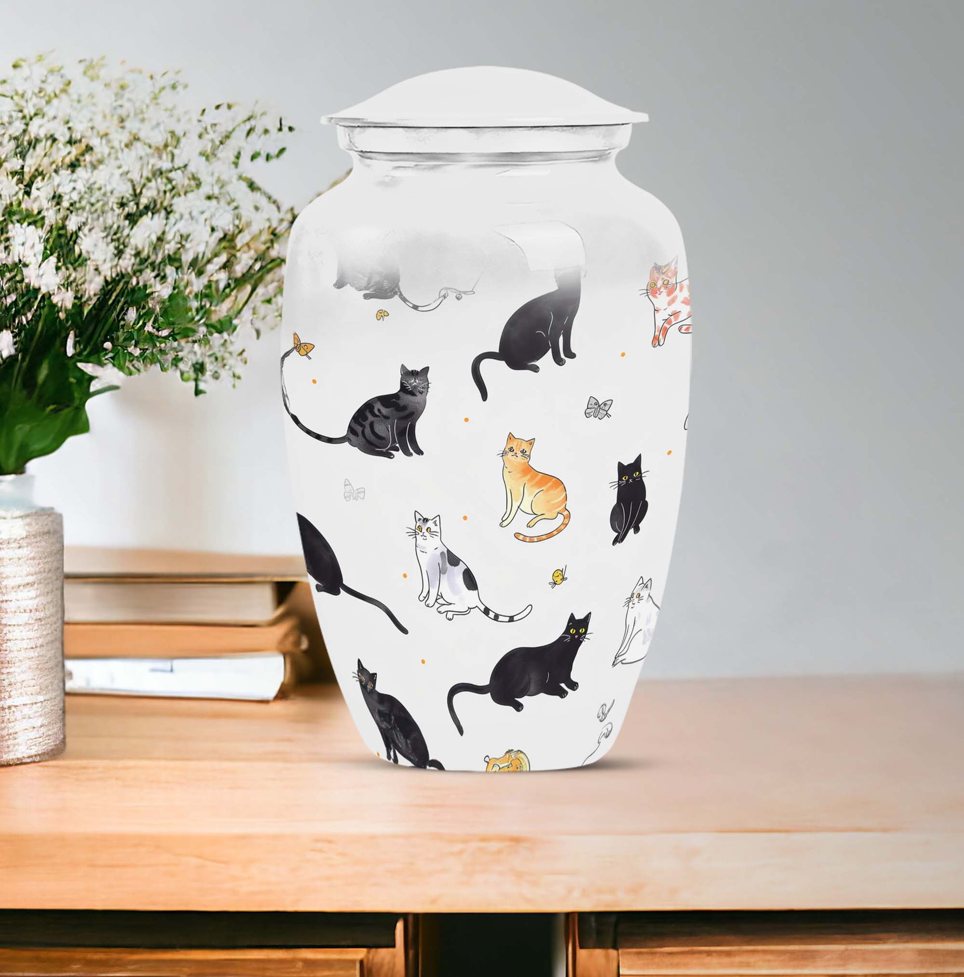 PAWS funeral urn for men ashes