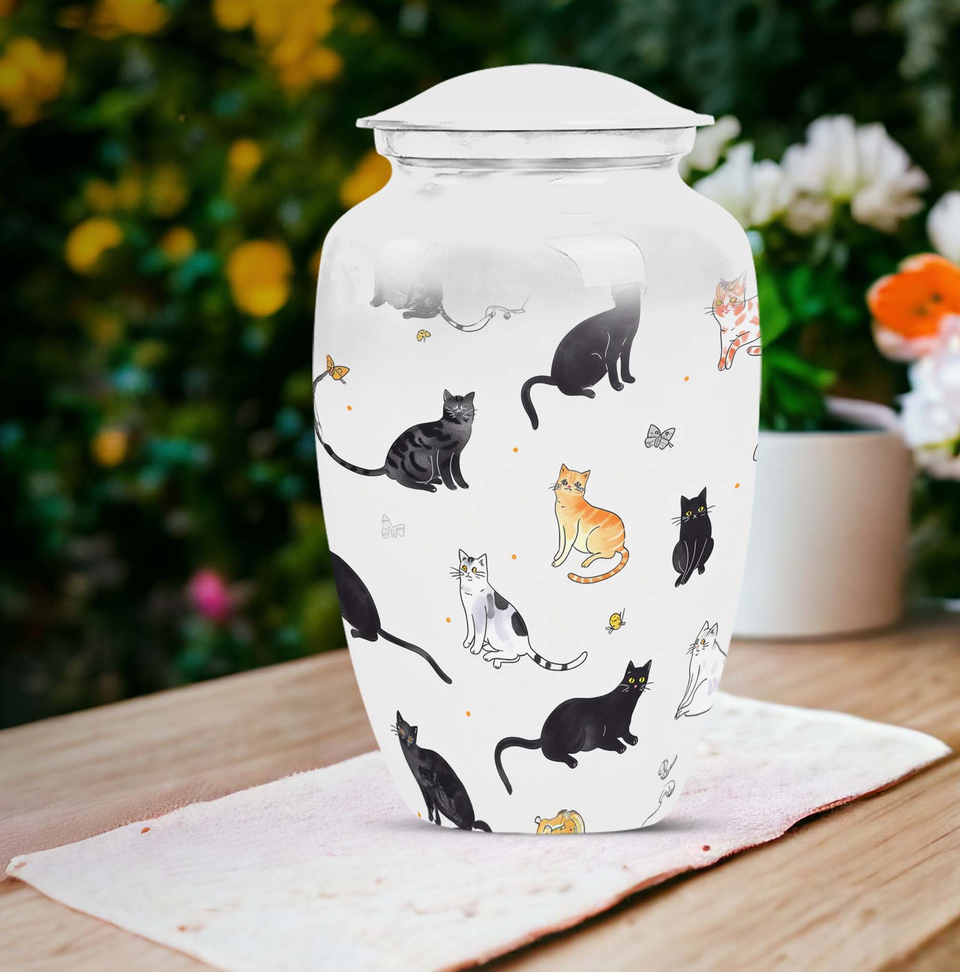 PAWS funeral urn for men ashes