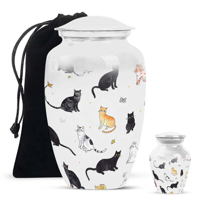 PAWS funeral urn for men ashes