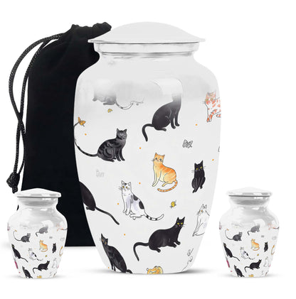 PAWS funeral urn for men ashes