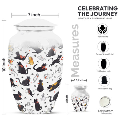 classic PAWS Urn for male