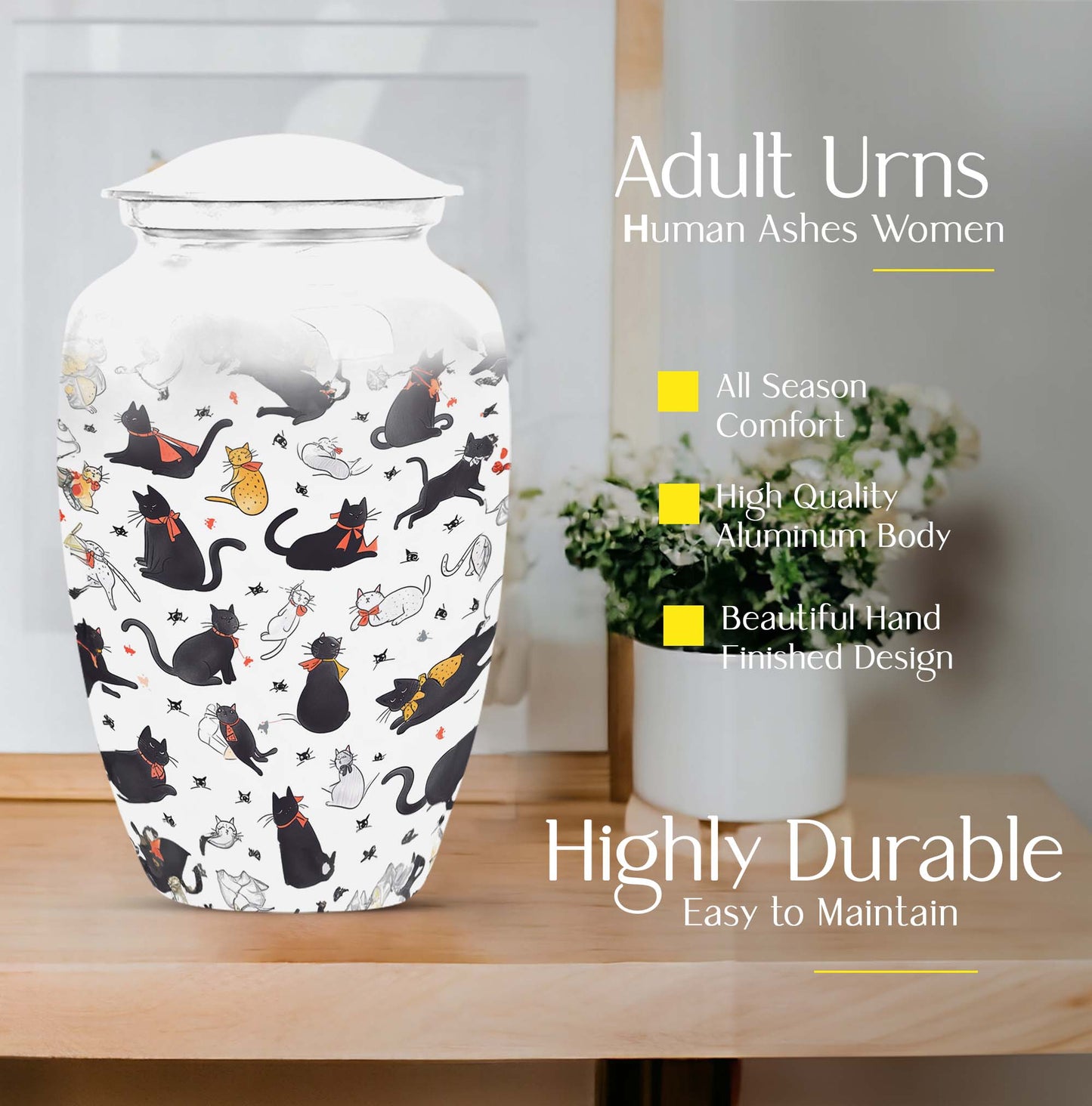 classic PAWS Urn for male