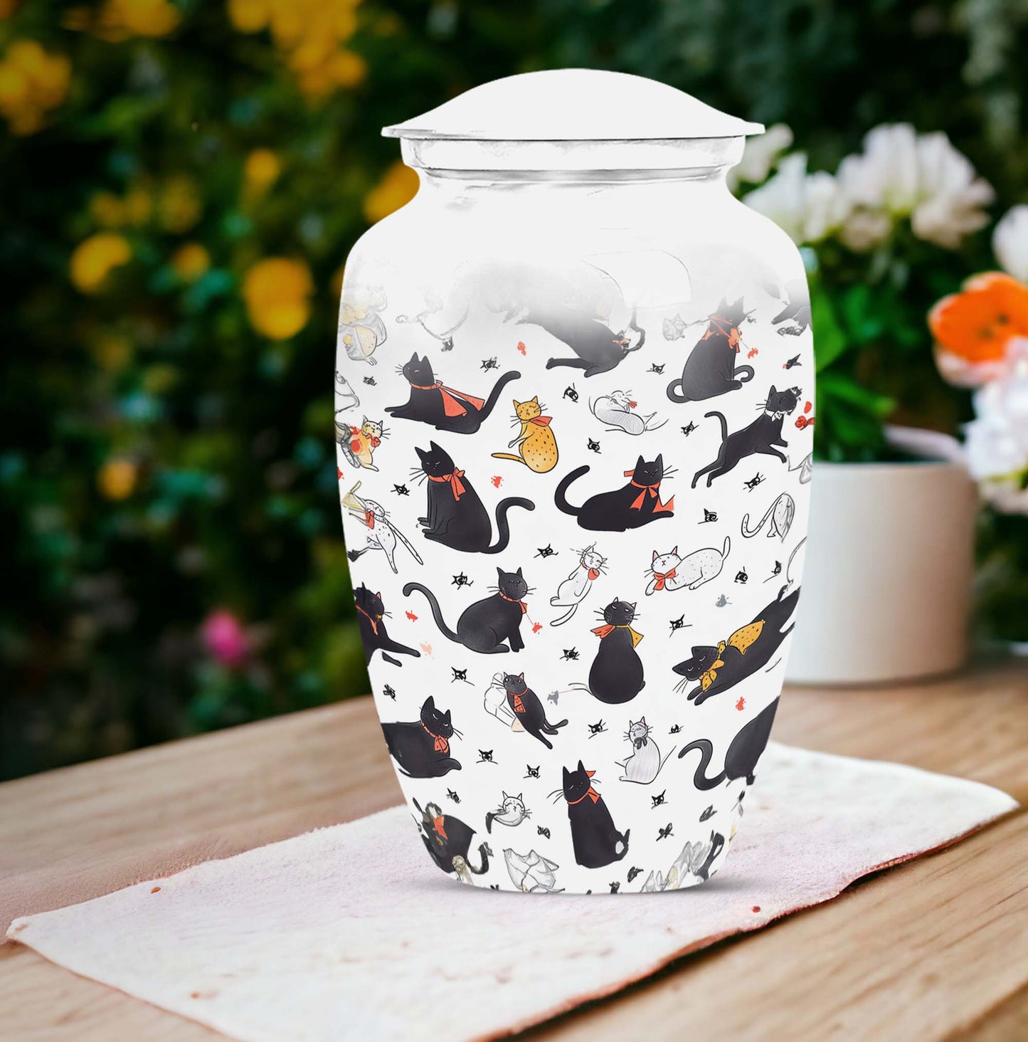 classic PAWS Urn for male