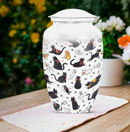 classic PAWS Urn for male