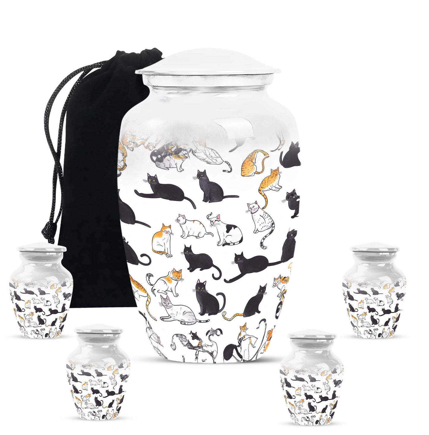 Elegant 10-inch PAWS Urn.