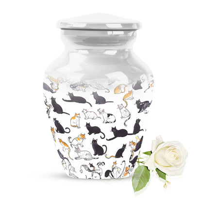 Elegant 10-inch PAWS Urn.