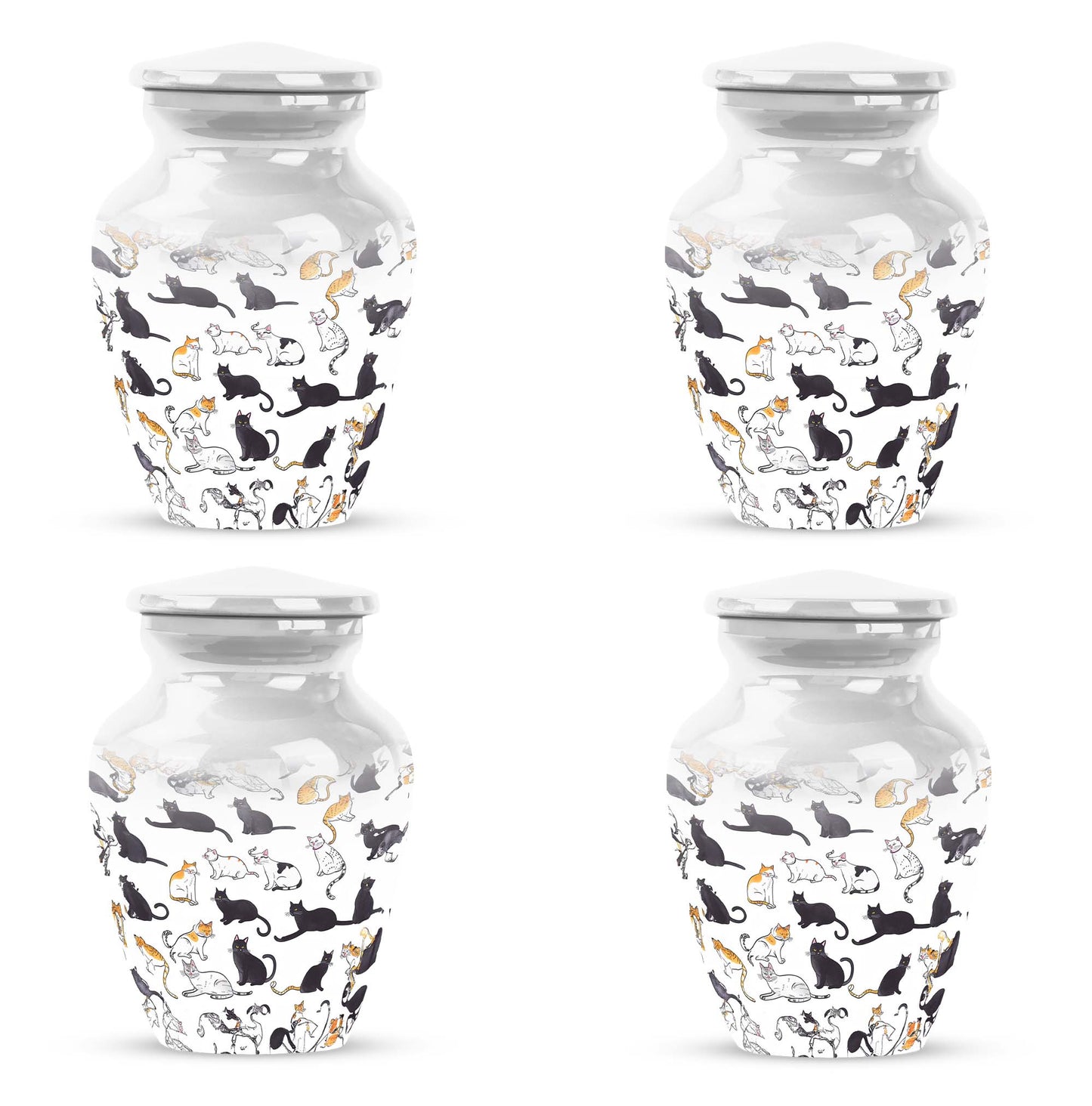Elegant 10-inch PAWS Urn.
