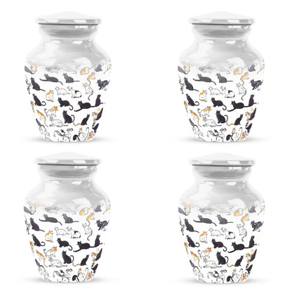 Elegant 10-inch PAWS Urn.