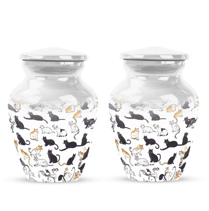 Elegant 10-inch PAWS Urn.