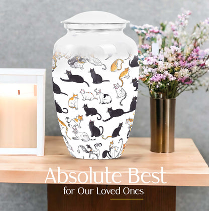 Elegant 10-inch PAWS Urn.