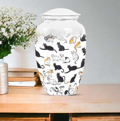 Elegant 10-inch PAWS Urn.