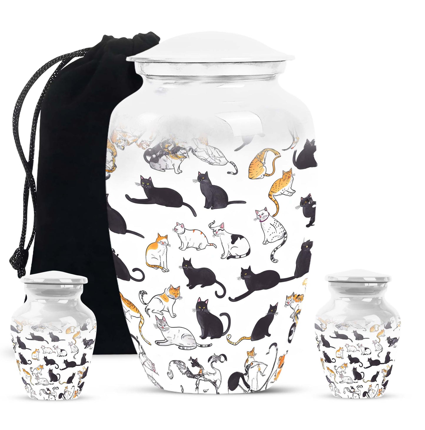 Elegant 10-inch PAWS Urn.