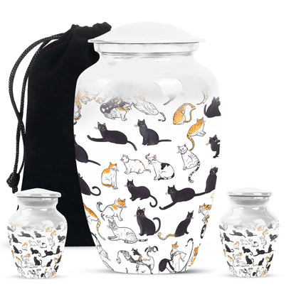 Elegant 10-inch PAWS Urn.