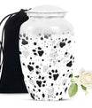 Classic PAWS cremation urn for women's ashes