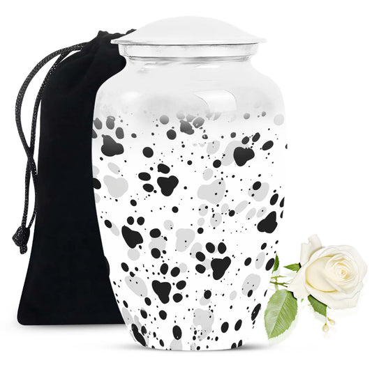 Classic PAWS cremation urn for women's ashes