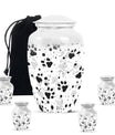 Classic PAWS cremation urn for women's ashes