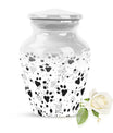 Classic PAWS cremation urn for women's ashes