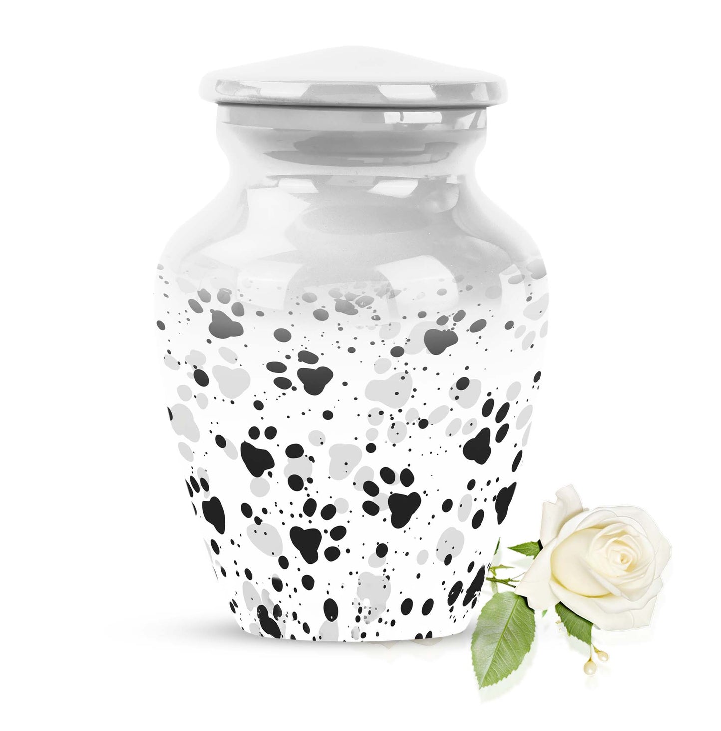 Classic PAWS cremation urn for women's ashes