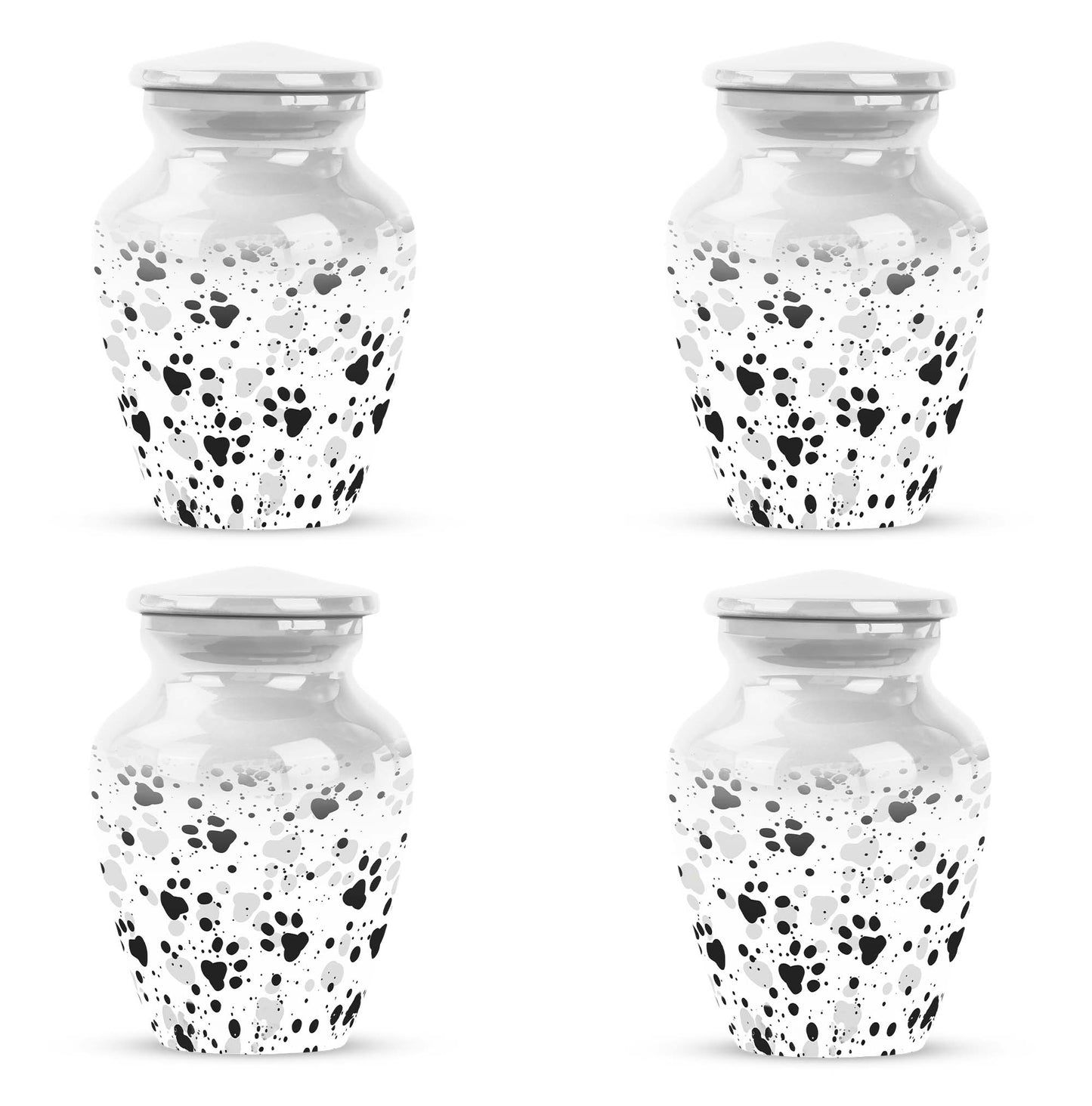 Classic PAWS cremation urn for women's ashes