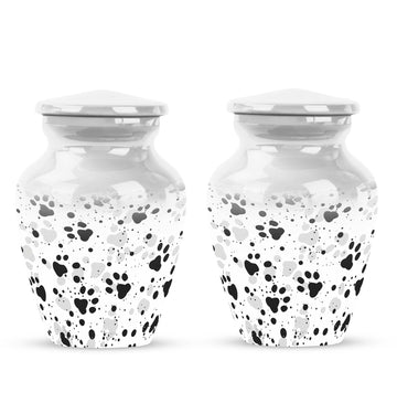 Mini Urn Set of 4
