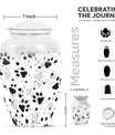 Classic PAWS cremation urn for women's ashes