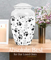 Classic PAWS cremation urn for women's ashes