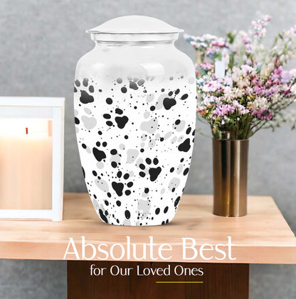 Classic PAWS cremation urn for women's ashes