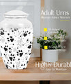 Classic PAWS cremation urn for women's ashes
