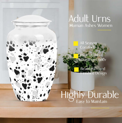 Classic PAWS cremation urn for women's ashes