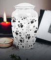 Classic PAWS cremation urn for women's ashes
