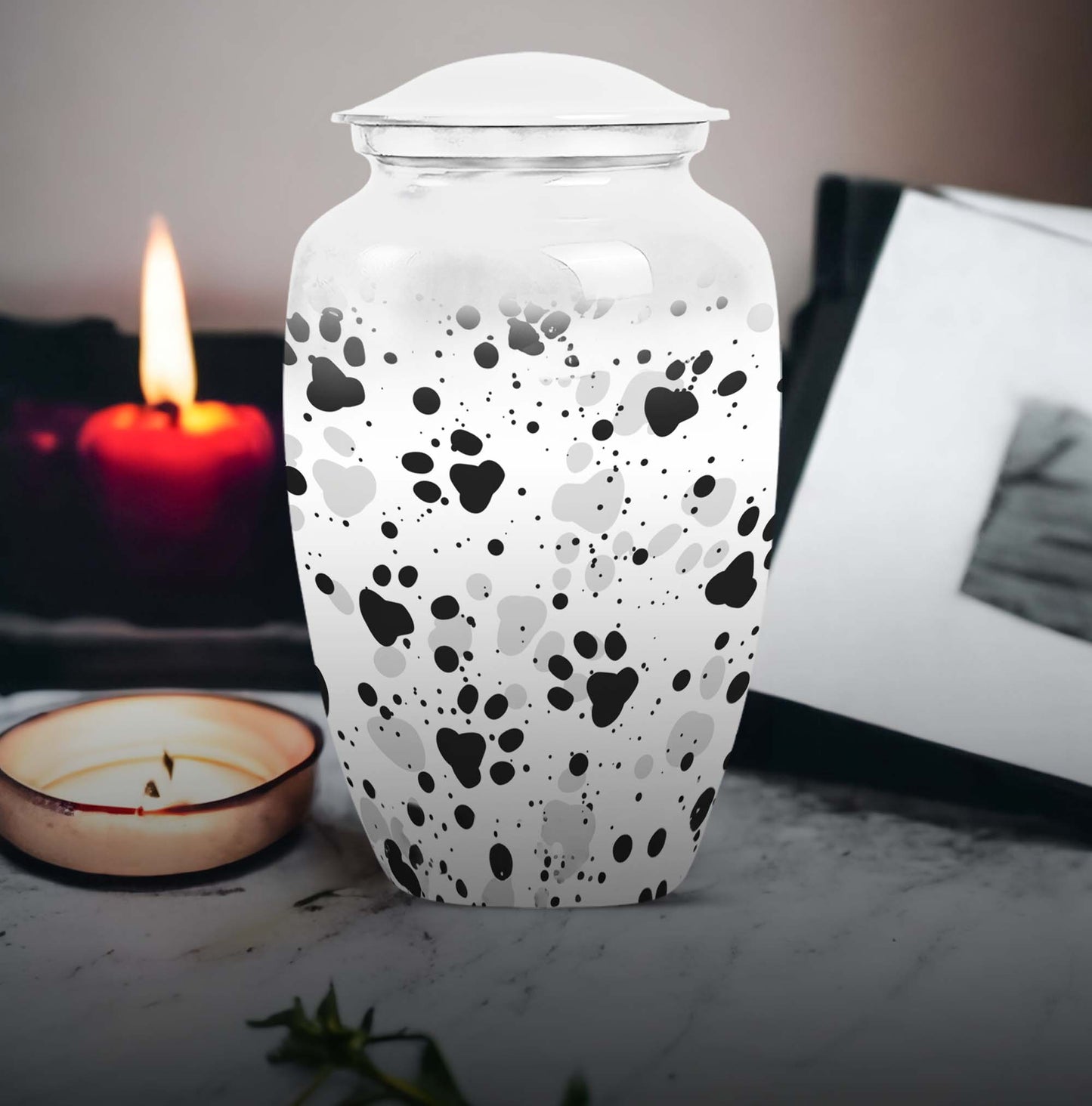 Classic PAWS cremation urn for women's ashes