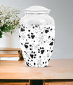 Classic PAWS cremation urn for women's ashes