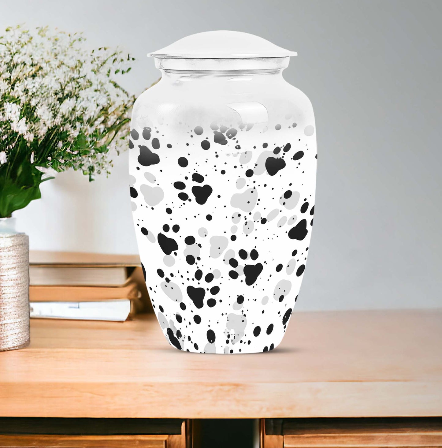 Classic PAWS cremation urn for women's ashes