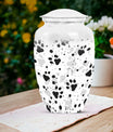 Classic PAWS cremation urn for women's ashes